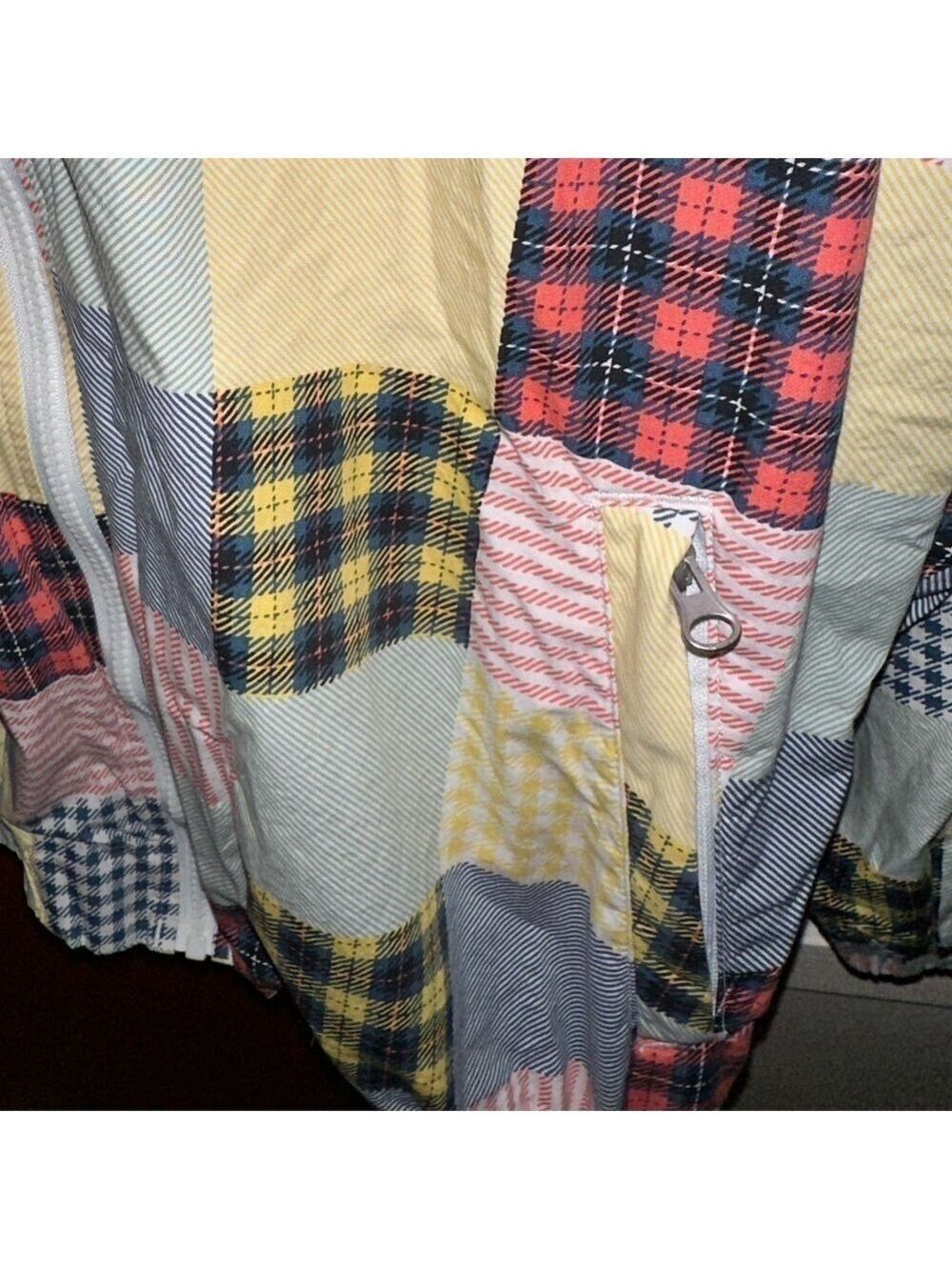 Urban Outfitters UO Madras Print Track Jacket - Picture 16 of 16